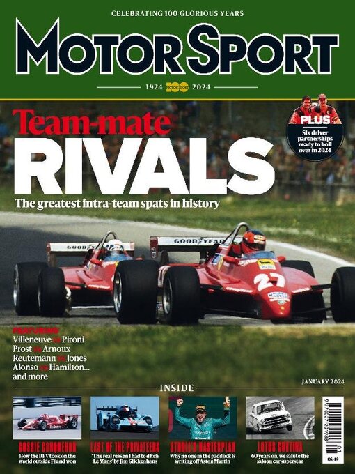 Title details for Motor Sport Magazine by Motorsport Magazine Limited - Available